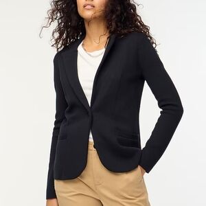 J. Crew Black Blazer